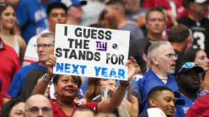 The Giants were outscored 60-0 to begin the season vs. Cowboys, Cardinals