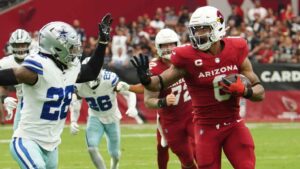 Arizona Cardinals designate RB James Conner to return from IR