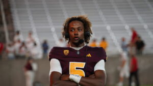 Dillingham: 'There's a chance' Jaden Rashada plays for Arizona State in Territorial Cup