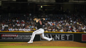The Diamondbacks bullpen has been lights out since Sept. 1