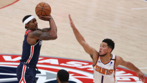 All-around prowess, similarities make Suns' Booker, Beal best NBA backcourt