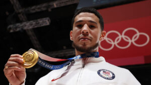 'I'll do it': Suns' Devin Booker teases return to Team USA