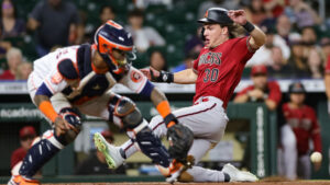 Preview: D-backs host Astros with chance to clinch postseason berth