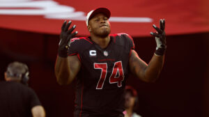 New era notes: D.J. Humphries does not take leadership role lightly