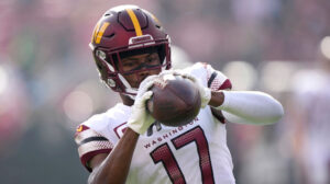 Commanders WRs room presents tough 1st test for Cardinals' secondary