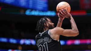 The if of the 5th: Keita Bates-Diop is Phoenix Suns' frontrunner