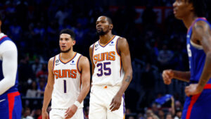 36 unbothered: Phoenix Suns have bountiful lineup options to work through