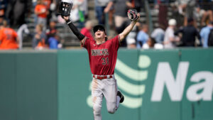 Arizona Diamondbacks call up Jake McCarthy, option Pavin Smith