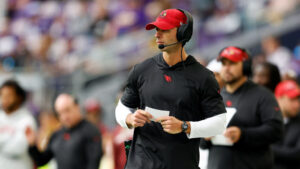 Cardinals, Jonathan Gannon surprise critics despite Week 1 loss