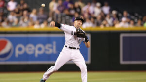 Long-time Diamondbacks shortstop Nick Ahmed designated for assignment