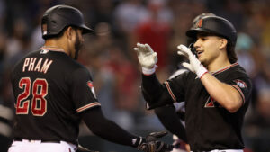 Alek Thomas, Tommy Pham lead D-backs offense in comeback victory vs. Rockies
