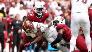 Victor Dimukeje and the Cardinals defense embrace ‘inflict pain’ mentality
