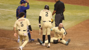Sunday Night Baseball: D-backs can move into 2nd wild card spot with win over Cubs