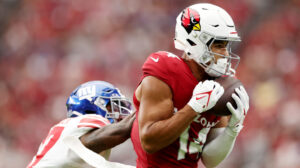 Michael Wilson's comfort level within Cardinals offense continues to evolve