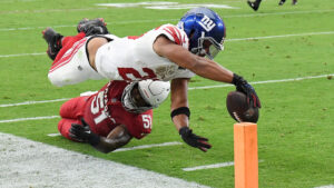 Cardinals' early successes fizzle away in 2nd half of Week 2 loss to Giants