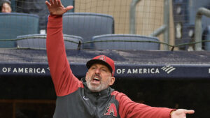 Where the D-backs stand in postseason race after blowing opportunity in loss to Yankees