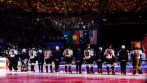Coyotes conclude Australia series with Kings, Josh Doan scores hat trick in split-squad action