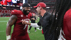 LB Kyzir White says Cardinals must tackle and get takeaways to beat Bengals