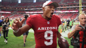 Cardinals QB Joshua Dobbs has finally made it in the team shop