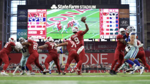 Cardinals' upset win over Cowboys especially sweet for the polarizing Gannon
