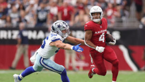 Arizona Cardinals OC embracing unique utilization of WR Rondale Moore
