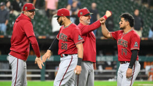 D-backs' NL Wild Card Series schedule, possible postseason opponents