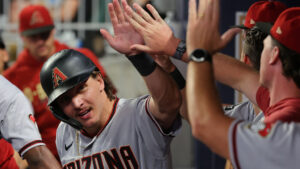 D-backs' Jake McCarthy wins 2nd straight weekly award in Triple-A