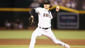 D-backs rookie Andrew Saalfrank relishing 1st MLB experience in midst of playoff push