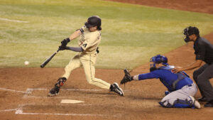 Corbin Carroll talks ASU philosophy learnings on ESPN's Sunday Night Baseball broadcast