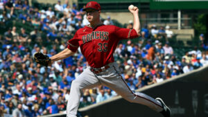 When did the D-backs' bullpen become one of MLB's best?