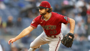 Zac Gallen deals, D-backs beat Yankees in the rain to keep 2nd wild card spot