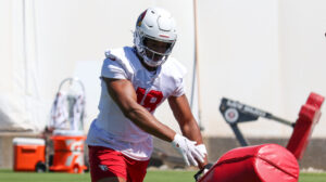 Cardinals' BJ Ojulari making up for lost time amid continued development