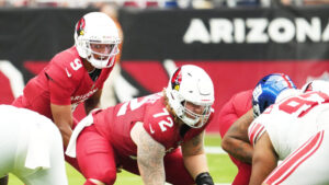 Joshua Dobbs finds early rhythm, shoulders in for Cardinals touchdown vs. Giants