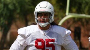 Cardinals designate Leki Fotu to return from IR among roster moves