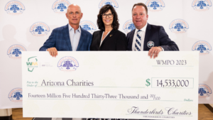 Phoenix Open raises more than $14.5 million for Arizona charities