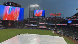 Weather delay pushes back Arizona Diamondbacks' first pitch time vs. Mets