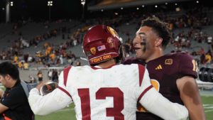 Arizona State just misses upset bid in loss to USC, Caleb Williams