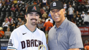 D-backs' Corbin Carroll named 2023 Luis Gonzalez Award winner