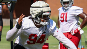 Cardinals DL Carlos Watkins questionable to return vs. Giants