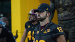 Report: Arizona State QB Drew Pyne to transfer; Trenton Bourguet to return