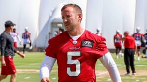 Cardinals open practice window for K Matt Prater, sign P Michael Palardy to roster