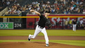 Diamondbacks designate Zach Davies for assignment, recall Justin Martinez