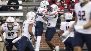 Arizona upsets No. 19 Washington State in Pullman