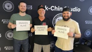 Meet the Arizona Diamondbacks fan who created the 'Snakes Alive' meme