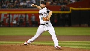 D-backs' Merrill Kelly ready to face 'electric' Philly crowd