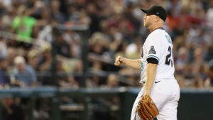 Diamondbacks RHP Merrill Kelly soaking in postseason opportunity