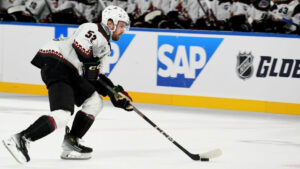 Arizona Coyotes set opening night roster for 2023-24 season