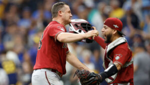 Full schedule: Arizona Diamondbacks-Los Angeles Dodgers NLDS
