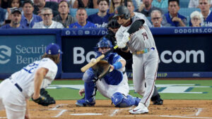 Gabriel Moreno 1st inning home run sparks Diamondbacks explosion vs. Clayton Kershaw