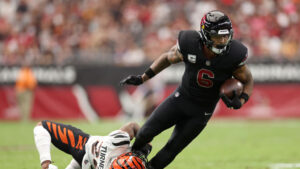 Cardinals activate James Conner ahead of Sunday's tilt vs. Falcons